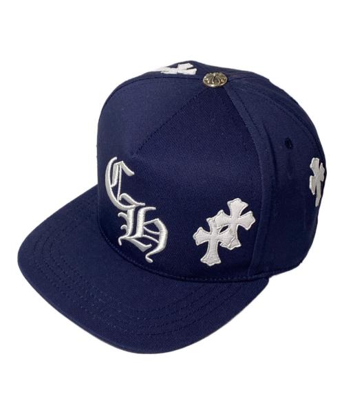 CHROME HEARTS（クロムハーツ）CHROME HEARTS (クロムハーツ) CROSS PATCH BASEBALL CAP サイズ:-の古着・服飾アイテム