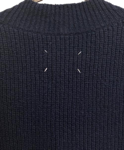Maison Margiela（メゾンマルジェラ）Maison Margiela (メゾンマルジェラ) ニットベスト ネイビー サイズ:Mの古着・服飾アイテム
