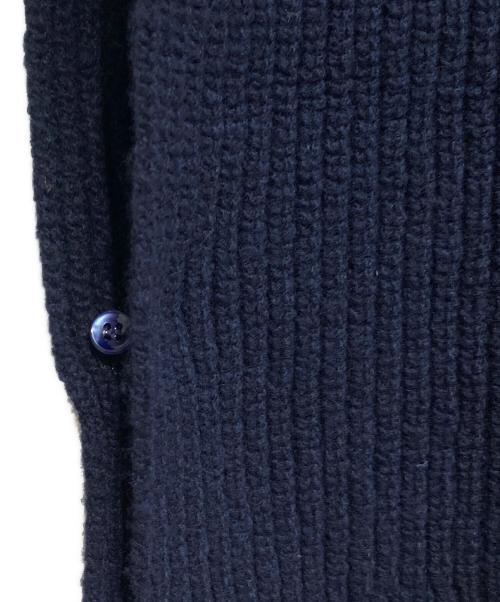Maison Margiela（メゾンマルジェラ）Maison Margiela (メゾンマルジェラ) ニットベスト ネイビー サイズ:Mの古着・服飾アイテム