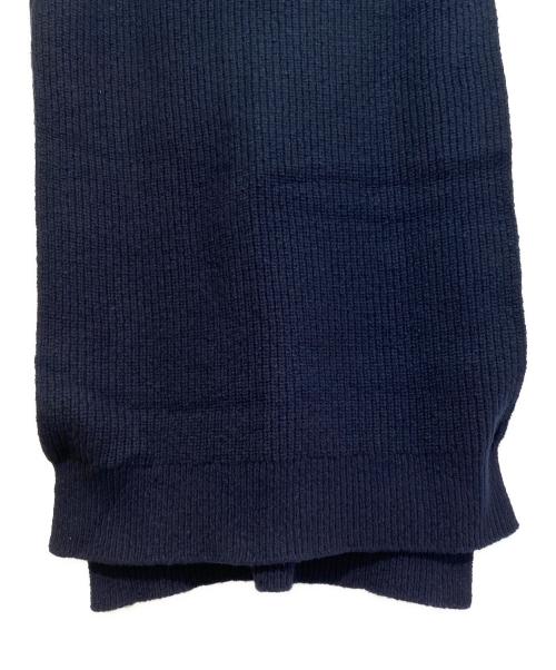 Maison Margiela（メゾンマルジェラ）Maison Margiela (メゾンマルジェラ) ニットベスト ネイビー サイズ:Mの古着・服飾アイテム