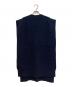 Maison Margiela (メゾンマルジェラ) ニットベスト ネイビー サイズ:M：36000円