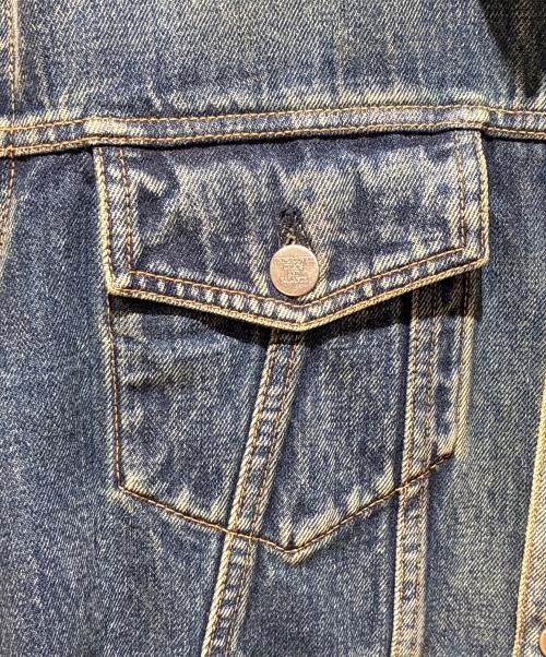 UNDERCOVER（アンダーカバー）UNDERCOVER (アンダーカバー) 24AW TWIN PEAKS フォトパッチデニムジャケット  ブルー サイズ:3の古着・服飾アイテム