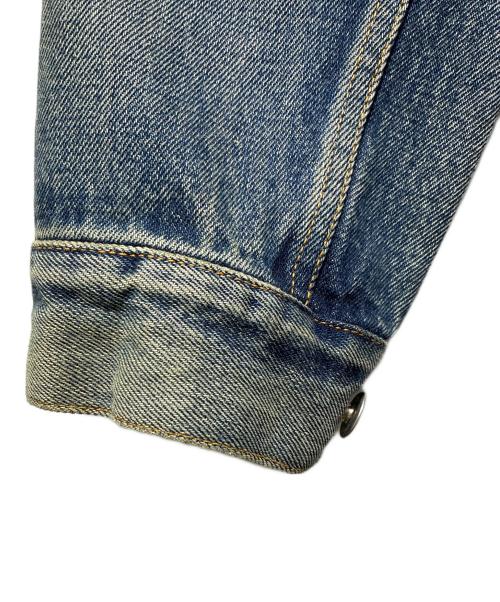 UNDERCOVER（アンダーカバー）UNDERCOVER (アンダーカバー) 24AW TWIN PEAKS フォトパッチデニムジャケット  ブルー サイズ:3の古着・服飾アイテム