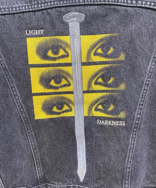 UNDERCOVER（アンダーカバー）UNDERCOVER (アンダーカバー) LEVI'S (リーバイス) 25SS TYPEⅢ トラッカージャケット グレー サイズ:XSの古着・服飾アイテム