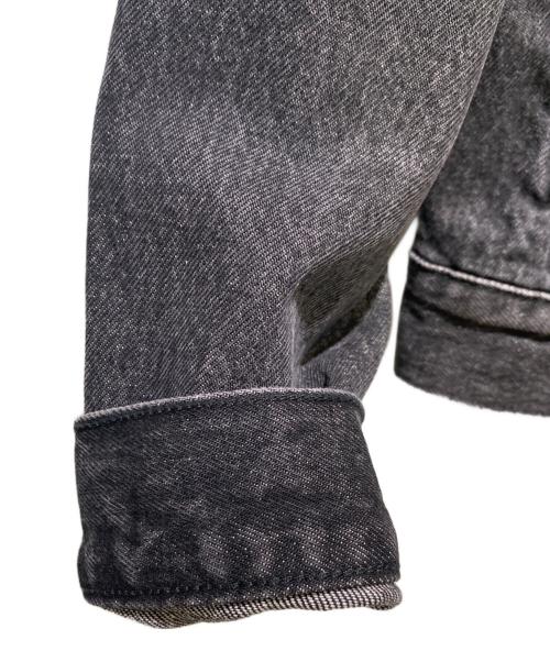 UNDERCOVER（アンダーカバー）UNDERCOVER (アンダーカバー) LEVI'S (リーバイス) 25SS TYPEⅢ トラッカージャケット グレー サイズ:XSの古着・服飾アイテム