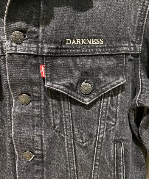 UNDERCOVER（アンダーカバー）UNDERCOVER (アンダーカバー) LEVI'S (リーバイス) 25SS TYPEⅢ トラッカージャケット グレー サイズ:XSの古着・服飾アイテム
