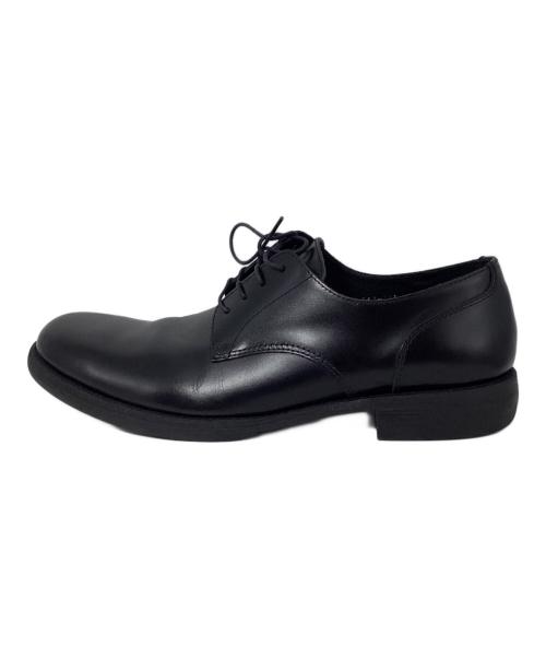 Yohji Yamamoto COSTUME D'HOMME（ヨウジヤマモトコスチュームドオム）Yohji Yamamoto COSTUME D'HOMME (ヨウジヤマモトコスチュームドオム) プレーントゥレザードレスシューズ ブラック サイズ:5の古着・服飾アイテム