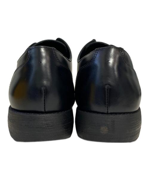 Yohji Yamamoto COSTUME D'HOMME（ヨウジヤマモトコスチュームドオム）Yohji Yamamoto COSTUME D'HOMME (ヨウジヤマモトコスチュームドオム) プレーントゥレザードレスシューズ ブラック サイズ:5の古着・服飾アイテム