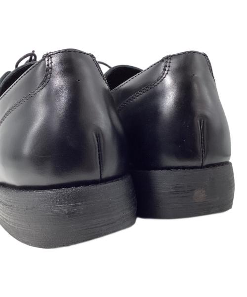 Yohji Yamamoto COSTUME D'HOMME（ヨウジヤマモトコスチュームドオム）Yohji Yamamoto COSTUME D'HOMME (ヨウジヤマモトコスチュームドオム) プレーントゥレザードレスシューズ ブラック サイズ:5の古着・服飾アイテム