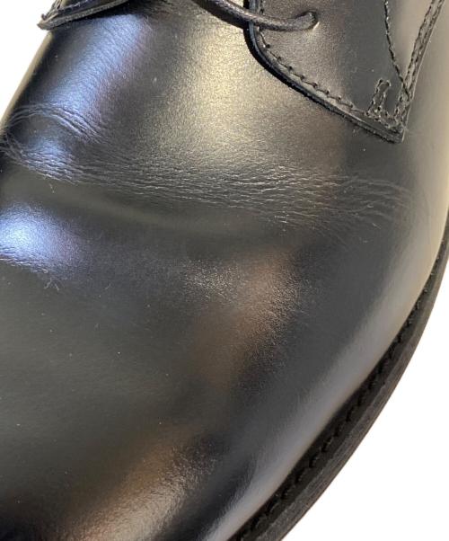 Yohji Yamamoto COSTUME D'HOMME（ヨウジヤマモトコスチュームドオム）Yohji Yamamoto COSTUME D'HOMME (ヨウジヤマモトコスチュームドオム) プレーントゥレザードレスシューズ ブラック サイズ:5の古着・服飾アイテム