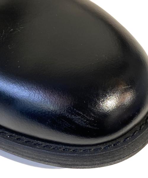 Yohji Yamamoto COSTUME D'HOMME（ヨウジヤマモトコスチュームドオム）Yohji Yamamoto COSTUME D'HOMME (ヨウジヤマモトコスチュームドオム) プレーントゥレザードレスシューズ ブラック サイズ:5の古着・服飾アイテム