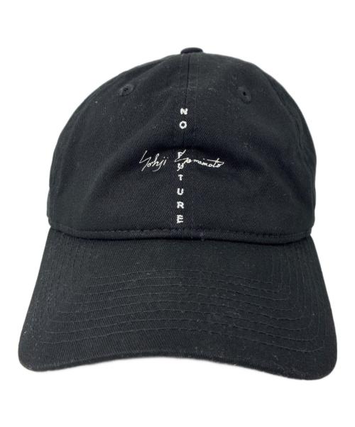 Yohji Yamamoto pour homme（ヨウジヤマモト プールオム）Yohji Yamamoto pour homme (ヨウジヤマモト プールオム) New Era (ニューエラ) YY NF LOGO CAPの古着・服飾アイテム