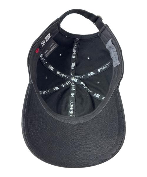 Yohji Yamamoto pour homme（ヨウジヤマモト プールオム）Yohji Yamamoto pour homme (ヨウジヤマモト プールオム) New Era (ニューエラ) YY NF LOGO CAPの古着・服飾アイテム