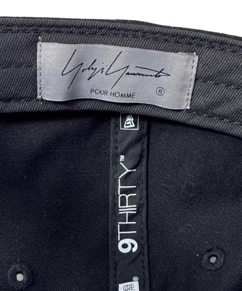 Yohji Yamamoto pour homme（ヨウジヤマモト プールオム）Yohji Yamamoto pour homme (ヨウジヤマモト プールオム) New Era (ニューエラ) YY NF LOGO CAPの古着・服飾アイテム