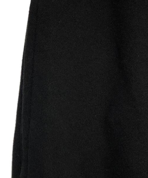 VERSACE（ヴェルサーチェ）VERSACE (ヴェルサーチェ) ロゴ スウェットパンツ ブラック サイズ:Mの古着・服飾アイテム