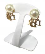 Christian Diorクリスチャン ディオール）の古着「ロゴチャームピアス」