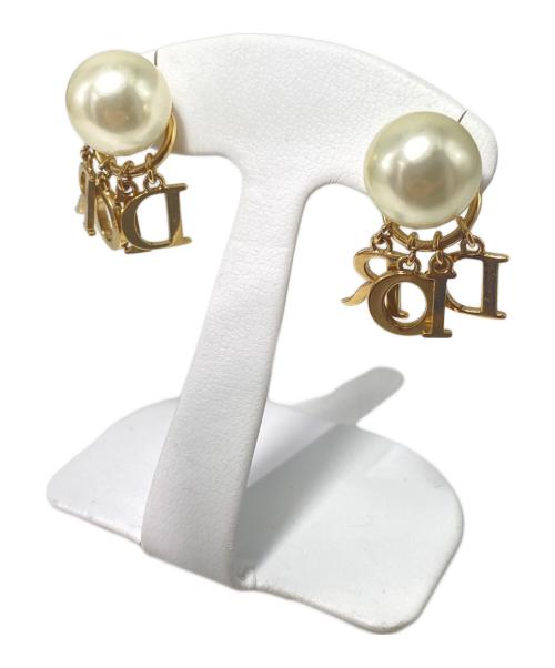 Christian Dior（クリスチャン ディオール）Christian Dior (クリスチャン ディオール) ロゴチャームピアスの古着・服飾アイテム