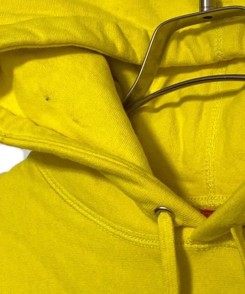 SUPREME（シュプリーム）SUPREME (シュプリーム) Cross Box Logo Hooded Sweatshirt イエロー サイズ:Mの古着・服飾アイテム