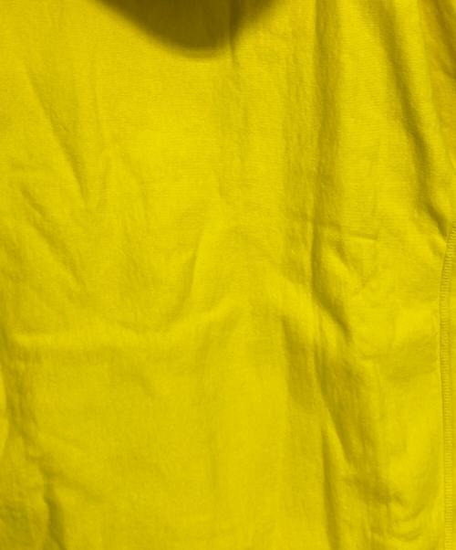 SUPREME（シュプリーム）SUPREME (シュプリーム) Cross Box Logo Hooded Sweatshirt イエロー サイズ:Mの古着・服飾アイテム