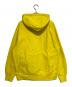 SUPREME (シュプリーム) Cross Box Logo Hooded Sweatshirt イエロー サイズ:M：38000円