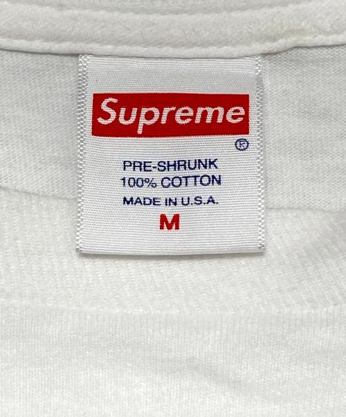 SUPREME（シュプリーム）SUPREME (シュプリーム) 村上隆 (ムラカミタカシ) COVID-19 Relief Box Logo Tee ホワイト サイズ:Mの古着・服飾アイテム