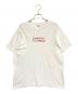SUPREME（シュプリーム）の古着「COVID-19 Relief Box Logo Tee」｜ホワイト