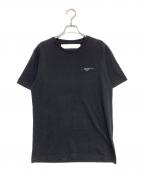 OFFWHITEオフホワイト）の古着「バックマーカーアローTシャツ」｜ブラック