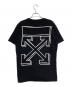OFFWHITE (オフホワイト) バックマーカーアローTシャツ ブラック サイズ:M：16000円