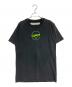 OFFWHITE（オフホワイト）の古着「ハンドロゴTシャツ」｜ブラック