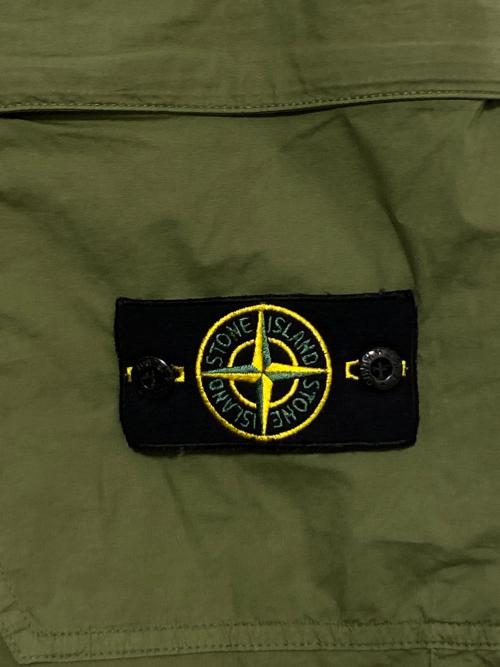 STONE ISLAND（ストーンアイランド）STONE ISLAND (ストーンアイランド) カーゴパンツ グリーン サイズ:33の古着・服飾アイテム