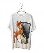 GIVENCHYジバンシィ）の古着「バンビＴシャツ」｜ホワイト