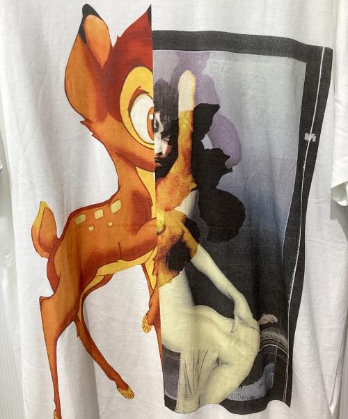 GIVENCHY（ジバンシィ）GIVENCHY (ジバンシィ) バンビＴシャツ ホワイト サイズ:Sの古着・服飾アイテム