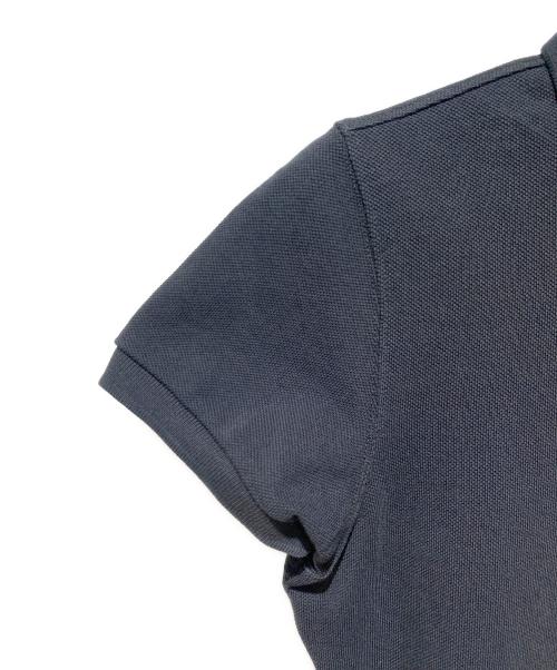 ami（アミ）ami (アミ) ハートロゴポロシャツ ブラック サイズ:Mの古着・服飾アイテム