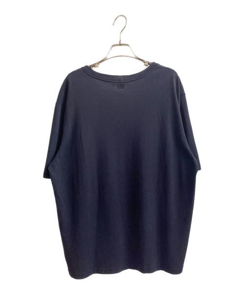 ami（アミ）ami (アミ) ハートロゴTシャツ ネイビー サイズ:表記なしの古着・服飾アイテム