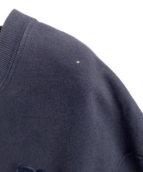 ami（アミ）ami (アミ) ハートロゴTシャツ ネイビー サイズ:表記なしの古着・服飾アイテム