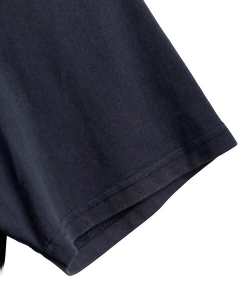 ami（アミ）ami (アミ) ハートロゴTシャツ ネイビー サイズ:表記なしの古着・服飾アイテム