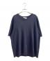 ami（アミ）の古着「ハートロゴTシャツ」｜ネイビー
