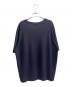 ami (アミ) ハートロゴTシャツ ネイビー サイズ:表記なし：16000円