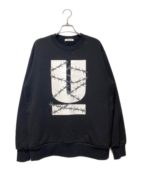 UNDERCOVER（アンダーカバー）UNDERCOVER (アンダーカバー) 24AW SWEAT WiredU ブラック サイズ:2の古着・服飾アイテム