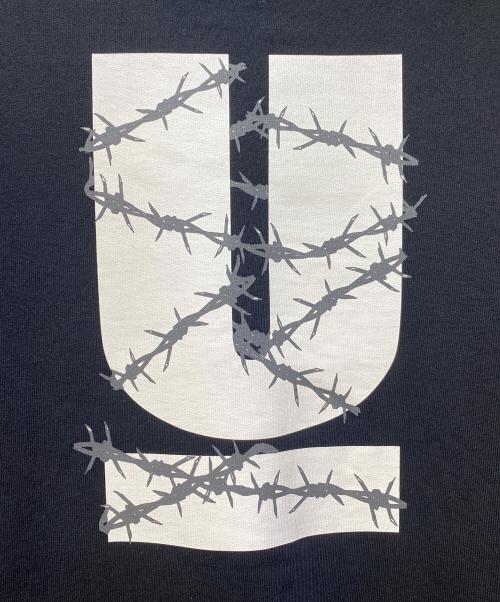 UNDERCOVER（アンダーカバー）UNDERCOVER (アンダーカバー) 24AW SWEAT WiredU ブラック サイズ:2の古着・服飾アイテム