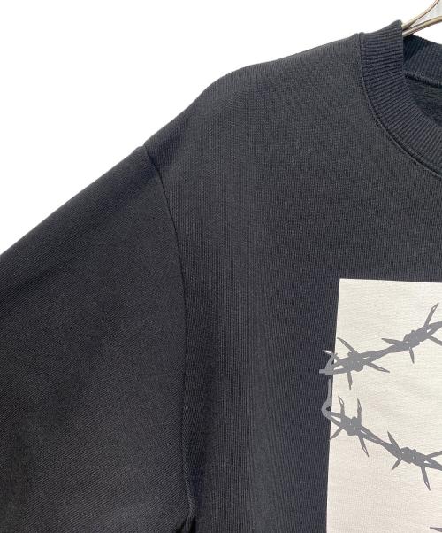 UNDERCOVER（アンダーカバー）UNDERCOVER (アンダーカバー) 24AW SWEAT WiredU ブラック サイズ:2の古着・服飾アイテム