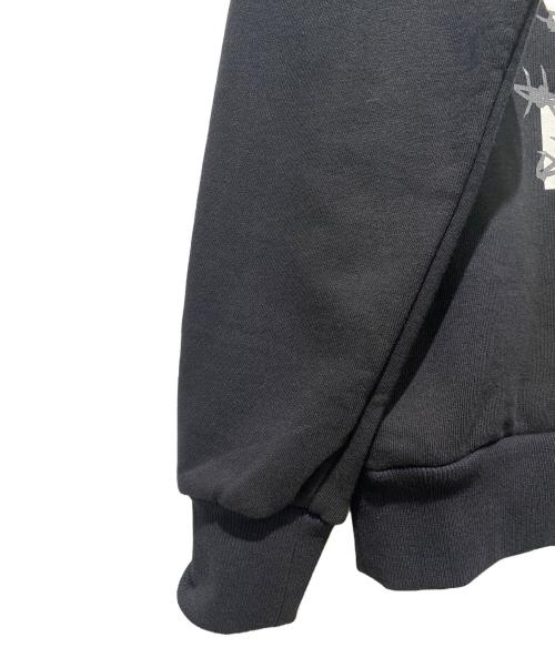 UNDERCOVER（アンダーカバー）UNDERCOVER (アンダーカバー) 24AW SWEAT WiredU ブラック サイズ:2の古着・服飾アイテム