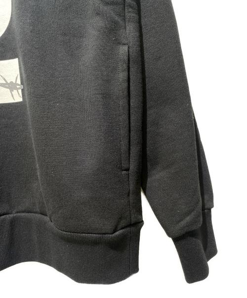 UNDERCOVER（アンダーカバー）UNDERCOVER (アンダーカバー) 24AW SWEAT WiredU ブラック サイズ:2の古着・服飾アイテム