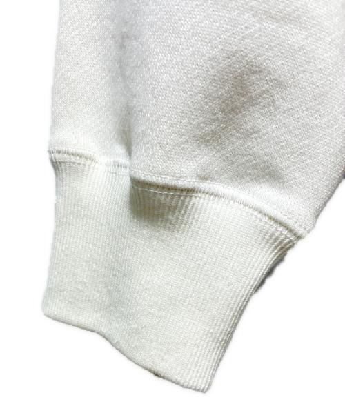 UNDERCOVER（アンダーカバー）UNDERCOVER (アンダーカバー) 24AW ANARCHY IS THE KEY クルーネック ジップポケット スウェット ホワイト サイズ:2の古着・服飾アイテム