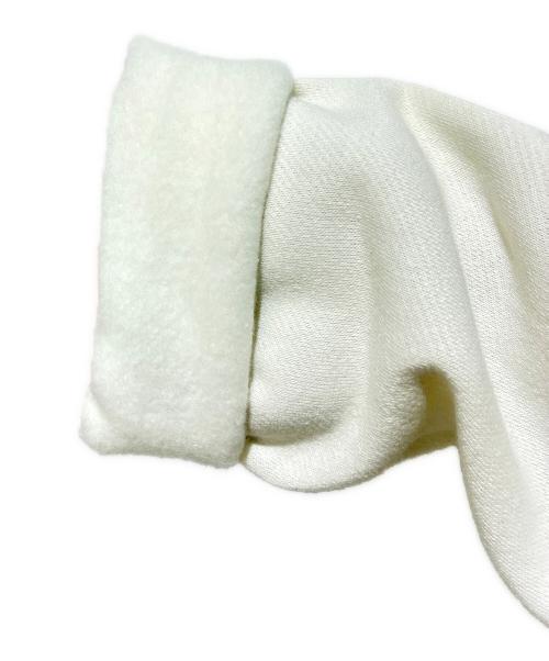 UNDERCOVER（アンダーカバー）UNDERCOVER (アンダーカバー) 24AW ANARCHY IS THE KEY クルーネック ジップポケット スウェット ホワイト サイズ:2の古着・服飾アイテム