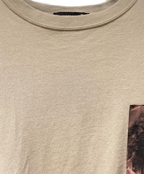 UNDERCOVER（アンダーカバー）UNDERCOVER (アンダーカバー) 24AW ワイドLSTEE TPJQパッチ ライトグレー サイズ:4の古着・服飾アイテム