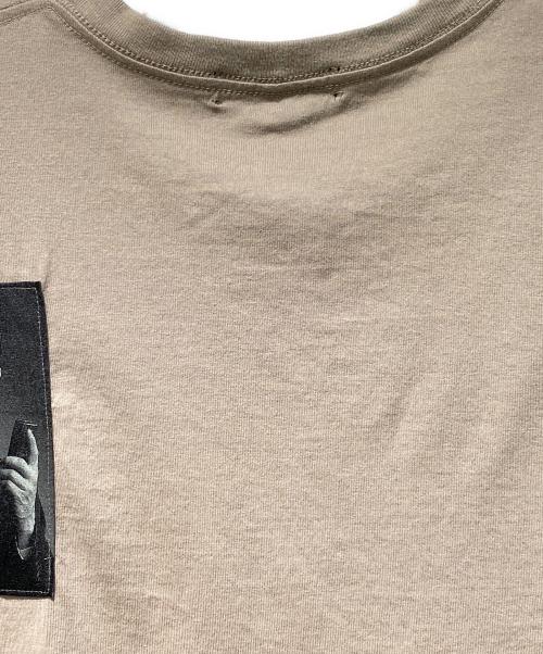 UNDERCOVER（アンダーカバー）UNDERCOVER (アンダーカバー) 24AW ワイドLSTEE TPJQパッチ ライトグレー サイズ:4の古着・服飾アイテム