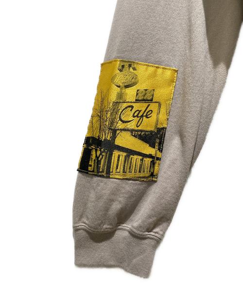 UNDERCOVER（アンダーカバー）UNDERCOVER (アンダーカバー) 24AW ワイドLSTEE TPJQパッチ ライトグレー サイズ:4の古着・服飾アイテム