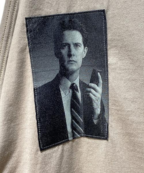 UNDERCOVER（アンダーカバー）UNDERCOVER (アンダーカバー) 24AW ワイドLSTEE TPJQパッチ ライトグレー サイズ:4の古着・服飾アイテム