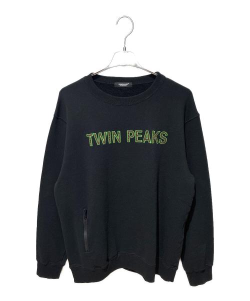 UNDERCOVER（アンダーカバー）UNDERCOVER (アンダーカバー) 24AW TWIN PEAKS スウェット ブラック サイズ:5の古着・服飾アイテム